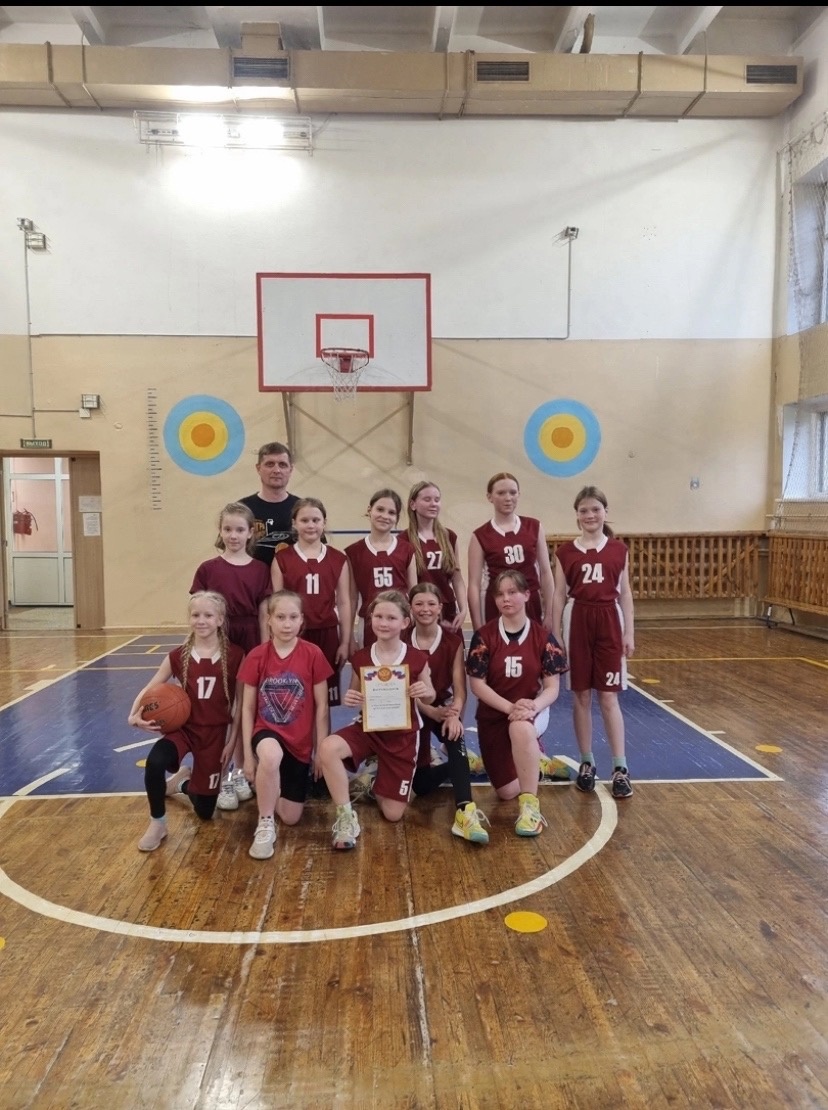Первенство г.Воткинска по баскетболу среди 5-6 классов.